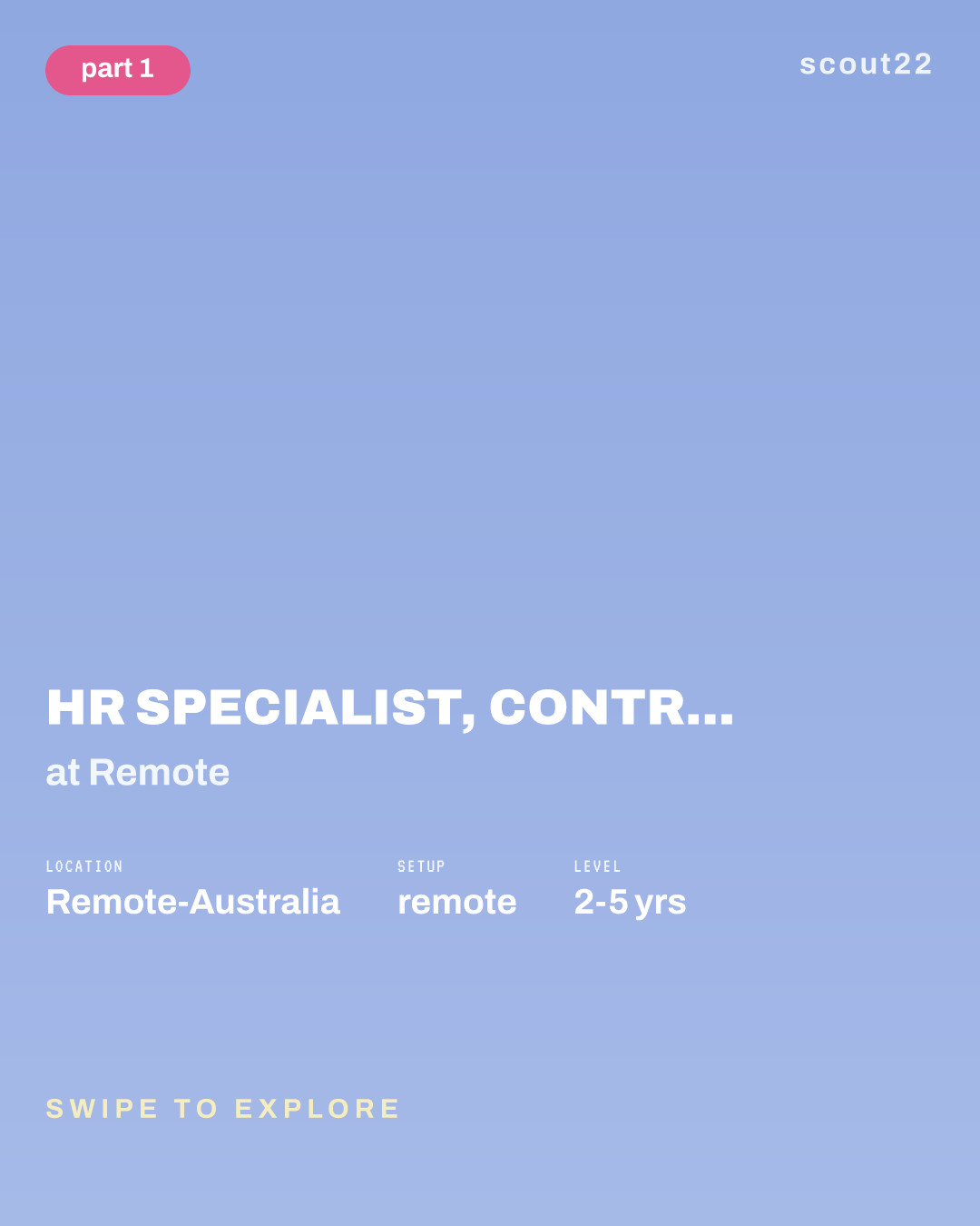 HR Specialist, Contracts Management - APAC at Remote