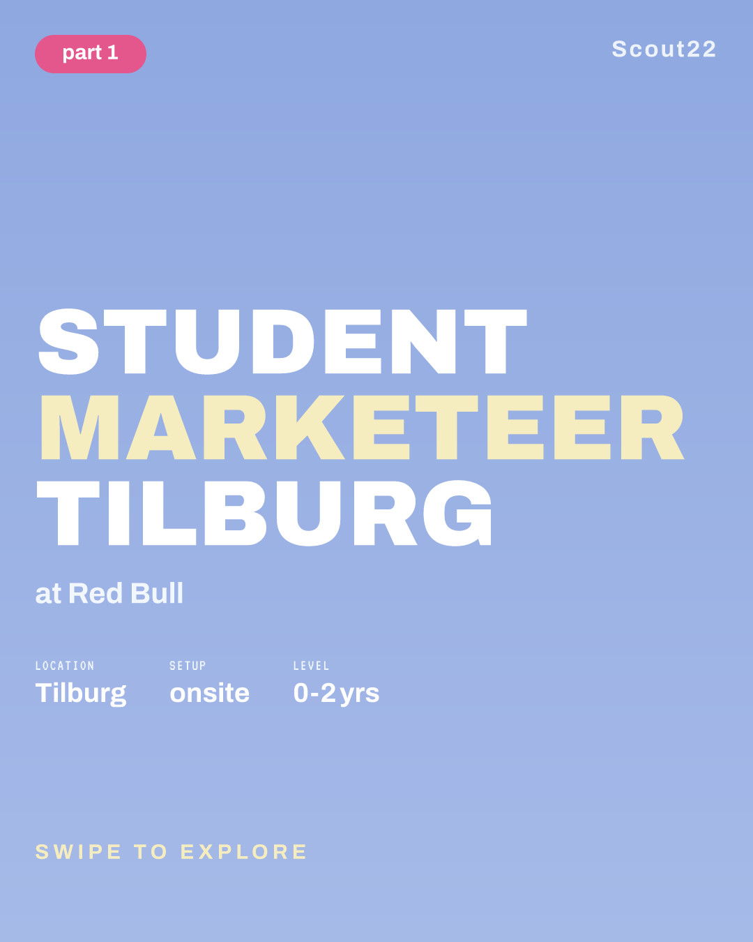 Student Marketeer Tilburg at Red Bull