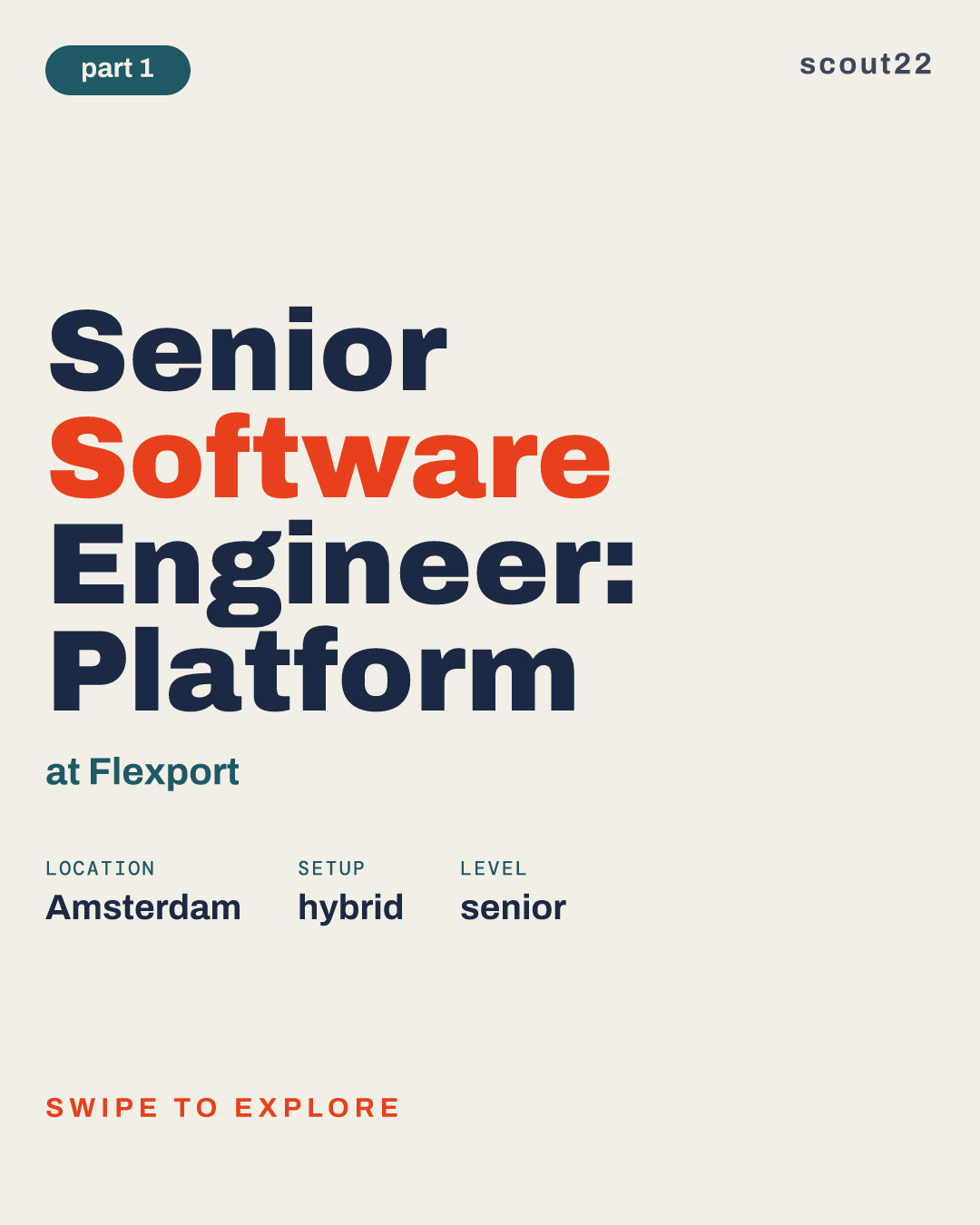 Senior Software Engineer: Platform at Flexport