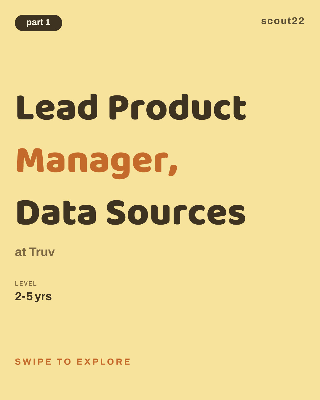 Lead Product Manager, Data Sources at Truv