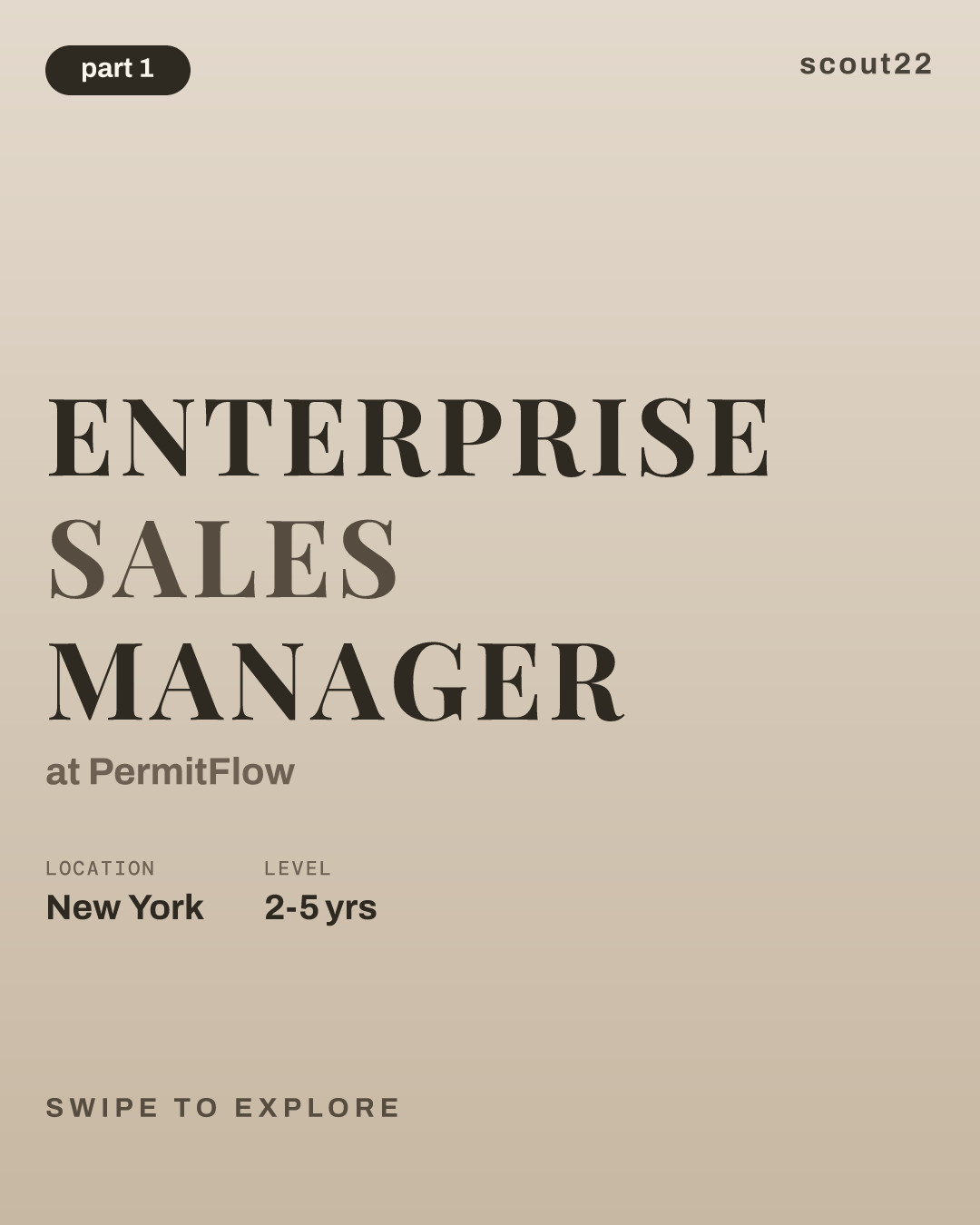 Enterprise Sales Manager at PermitFlow