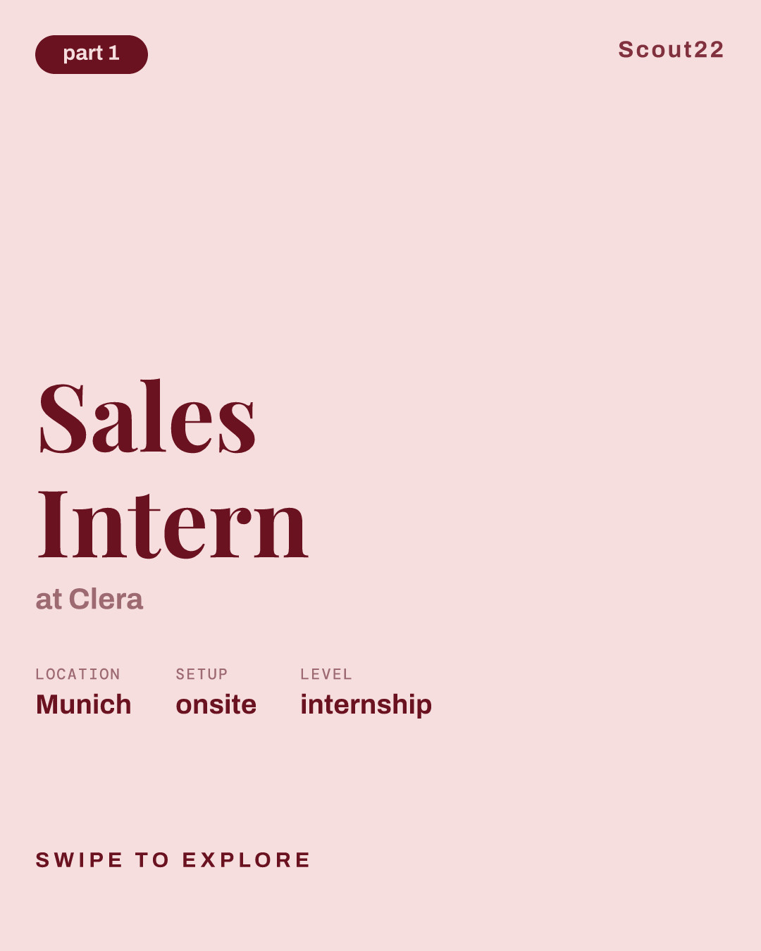 Sales Intern at Clera