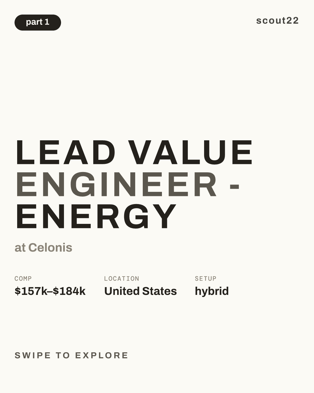 Lead Value Engineer - Energy at Celonis