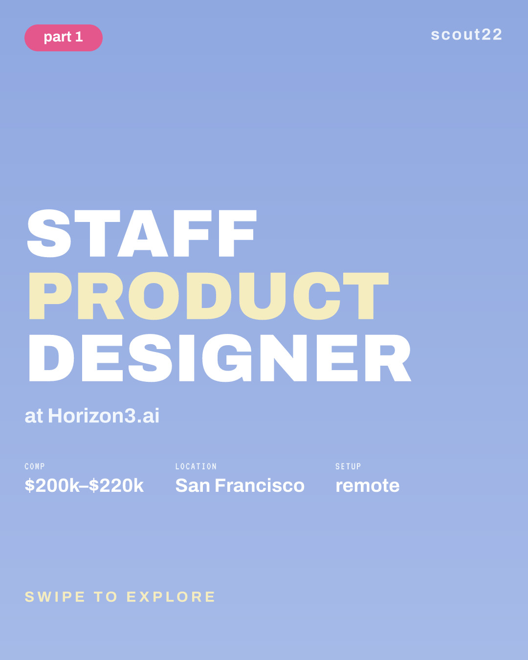 Staff Product Designer at Horizon3.ai
