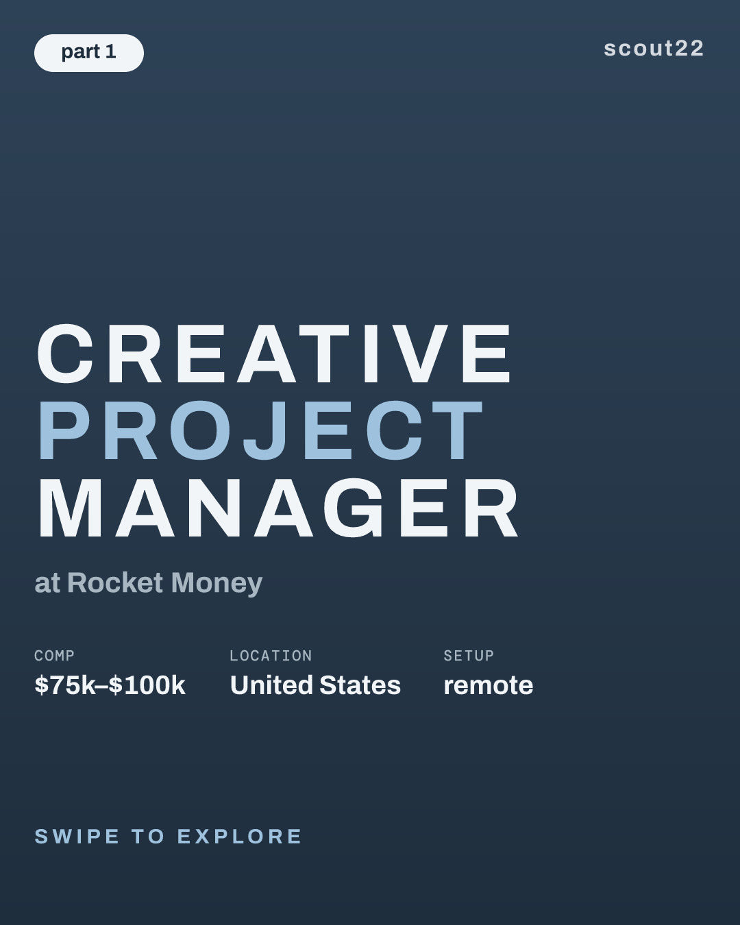 Creative Project Manager at Rocket Money
