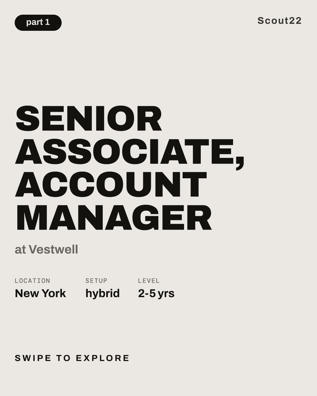 Senior Associate, Account Manager at Vestwell