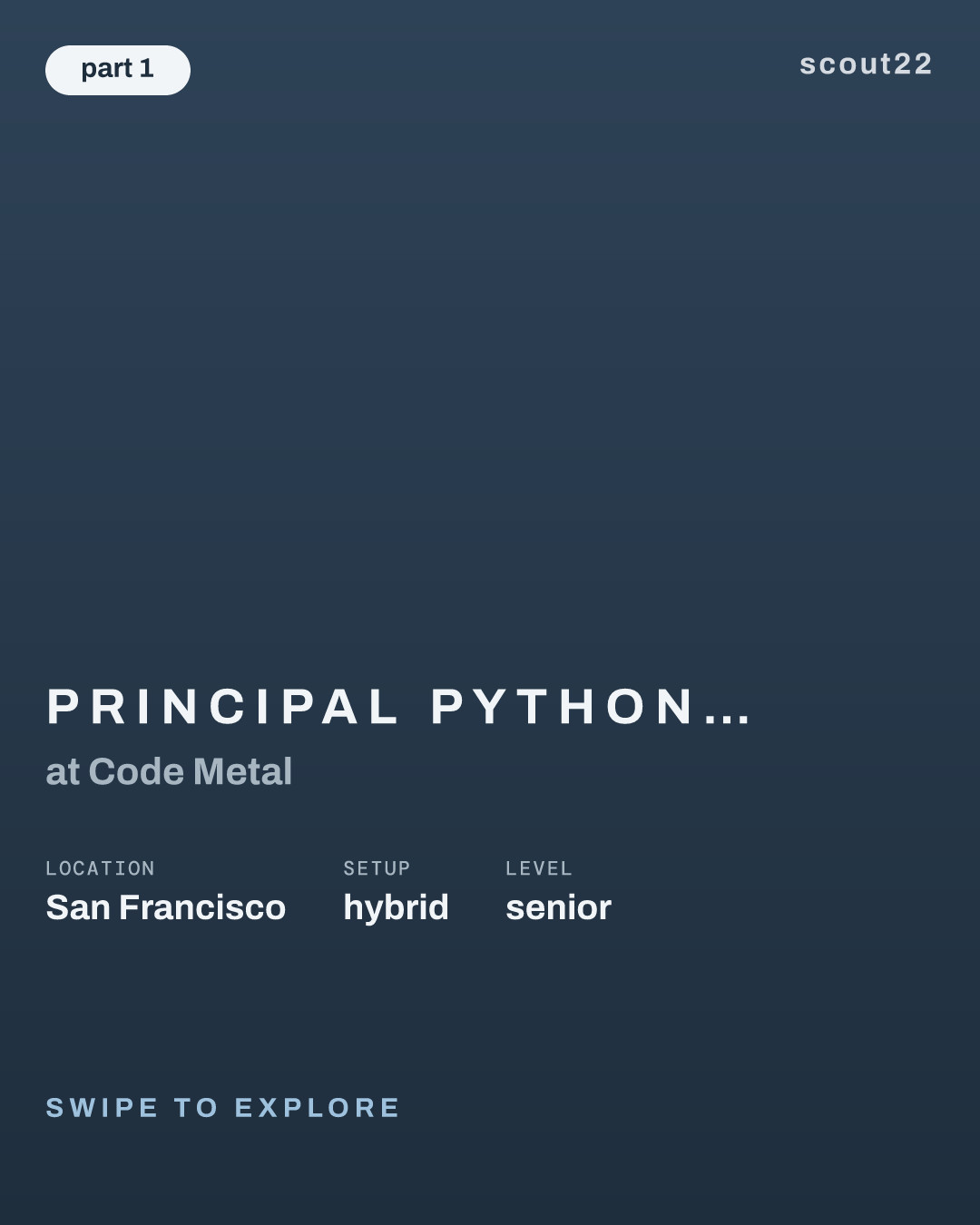 Principal Python Engineer (Modeling & Simulation) at Code Metal