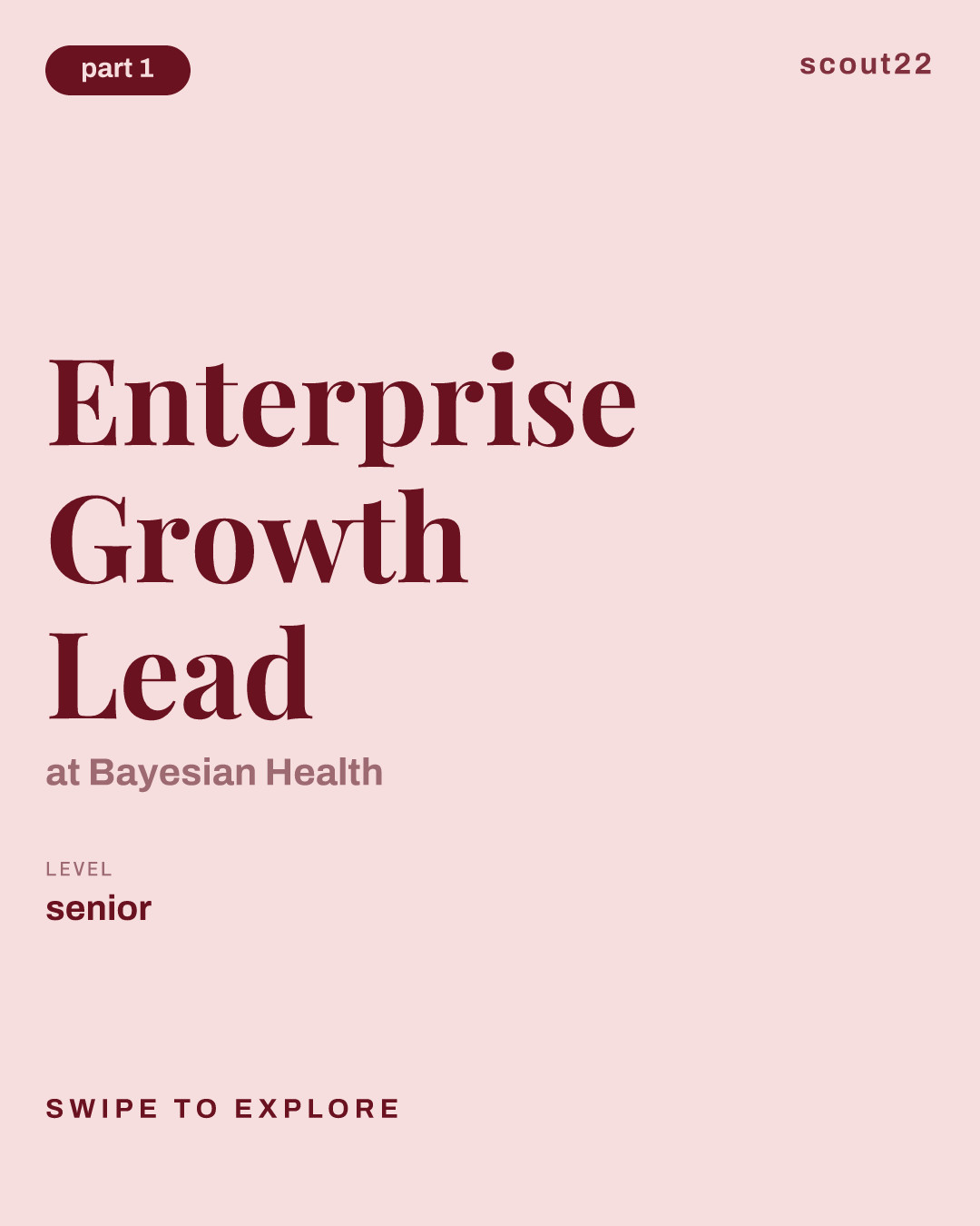 Enterprise Growth Lead at Bayesian Health