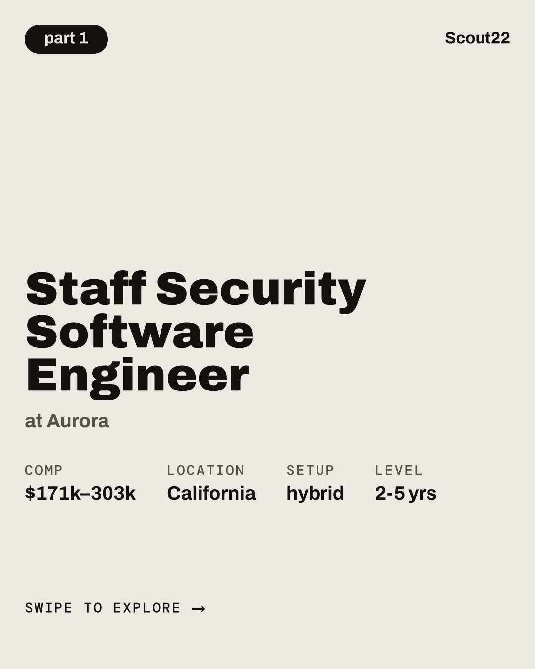 Staff Security Software Engineer at Aurora