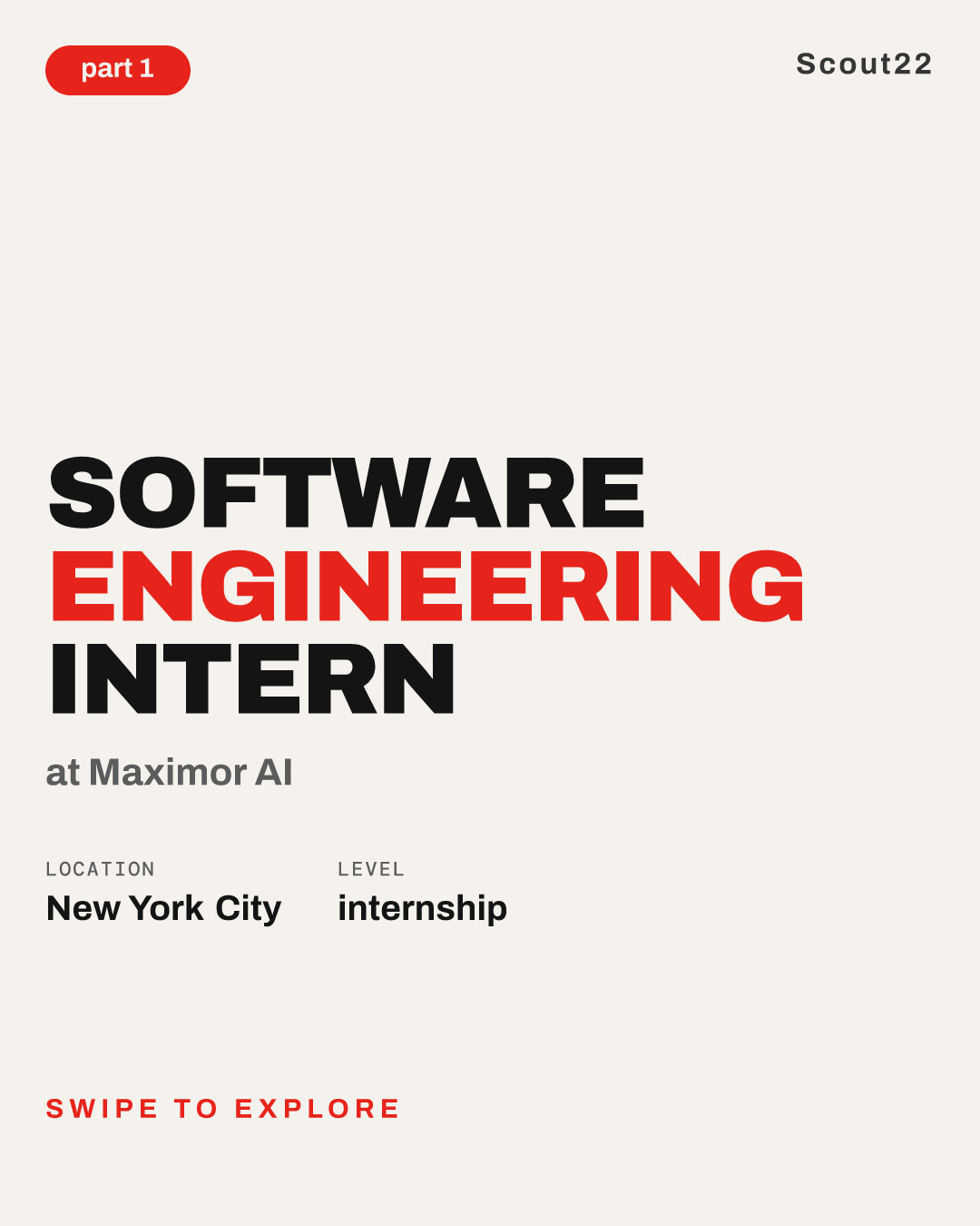 Software engineering Intern at Maximor AI