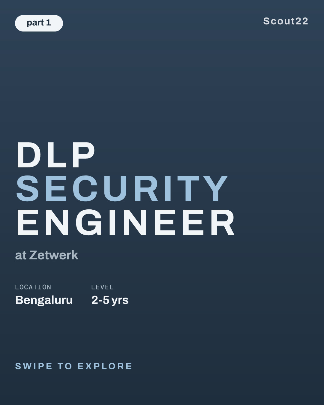 DLP Security Engineer at Zetwerk