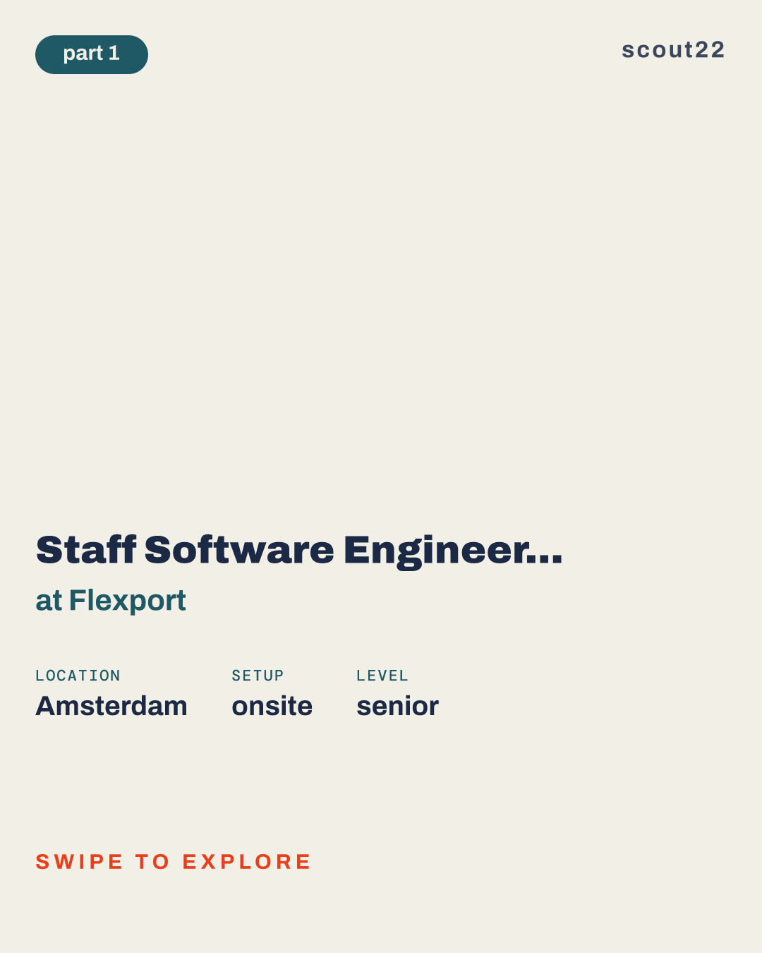 Staff Software Engineer: Applied AI at Flexport