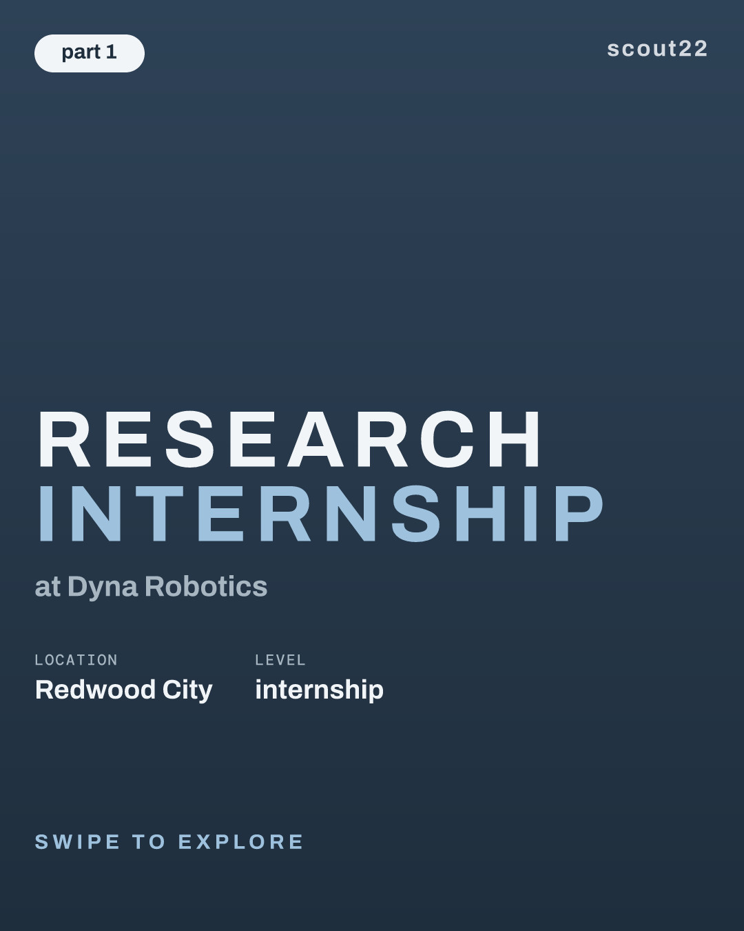 Research Internship at Dyna Robotics