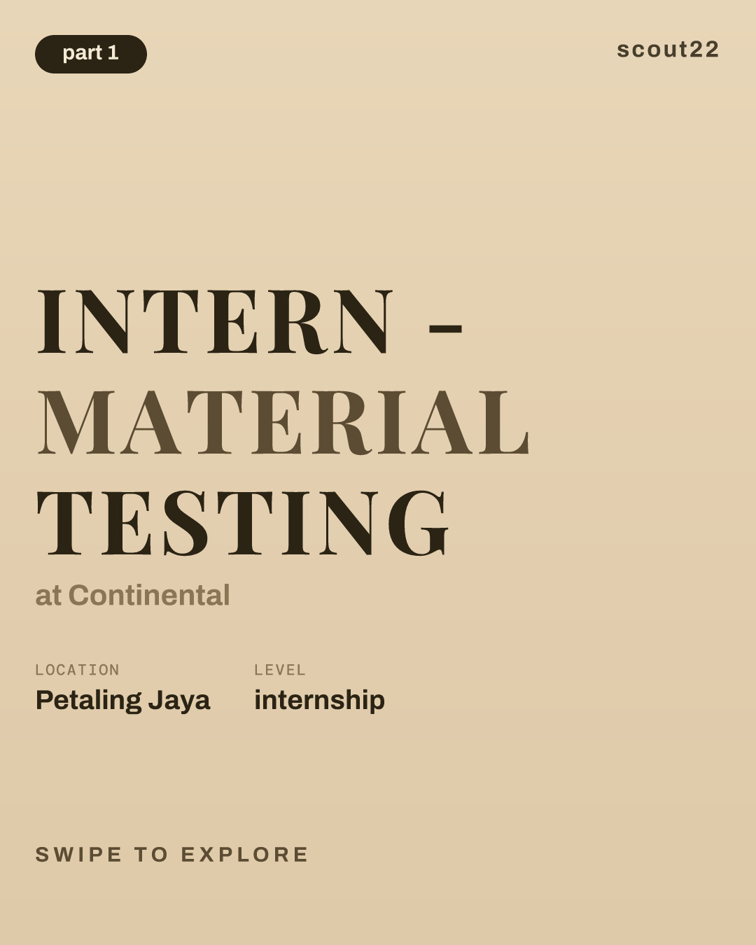 Intern - Material Testing at Continental