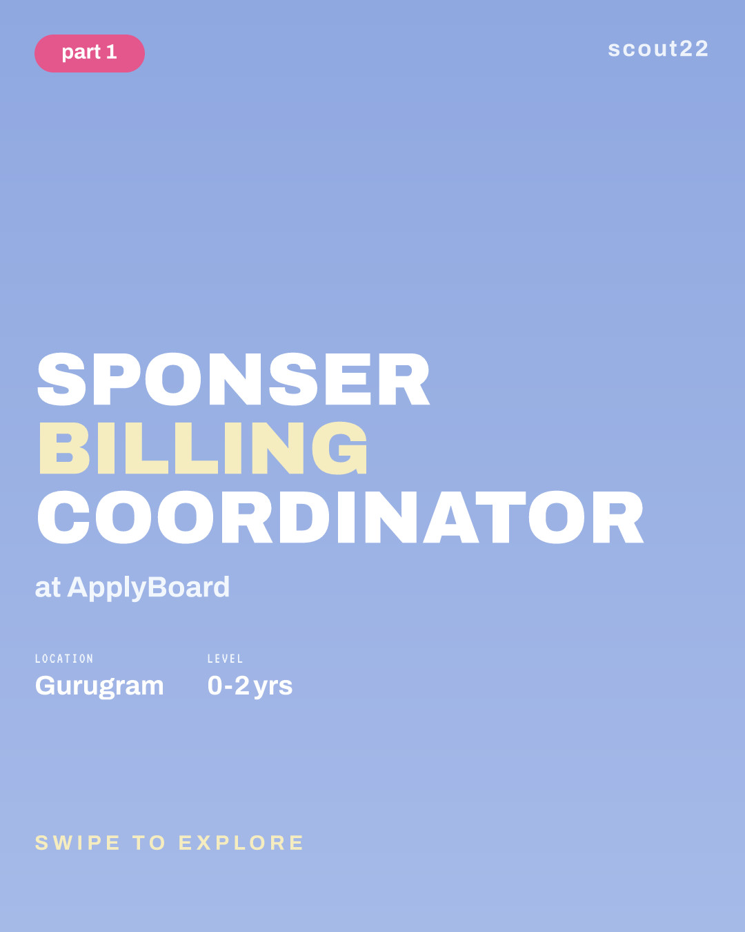 Sponser Billing Coordinator at ApplyBoard