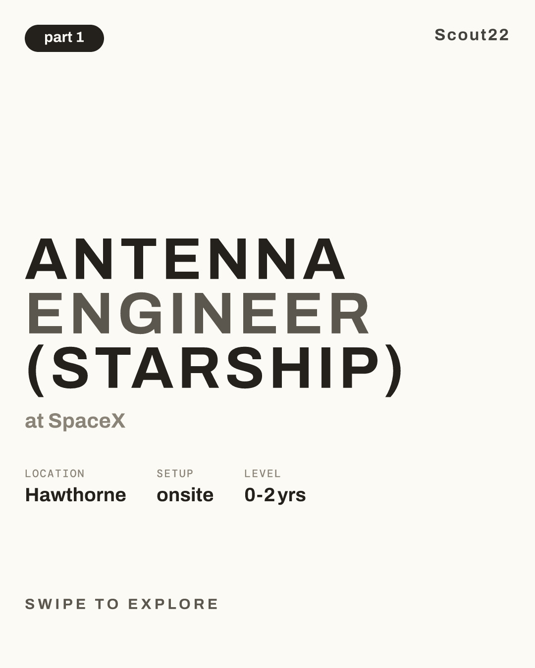 Antenna Engineer (Starship) at SpaceX