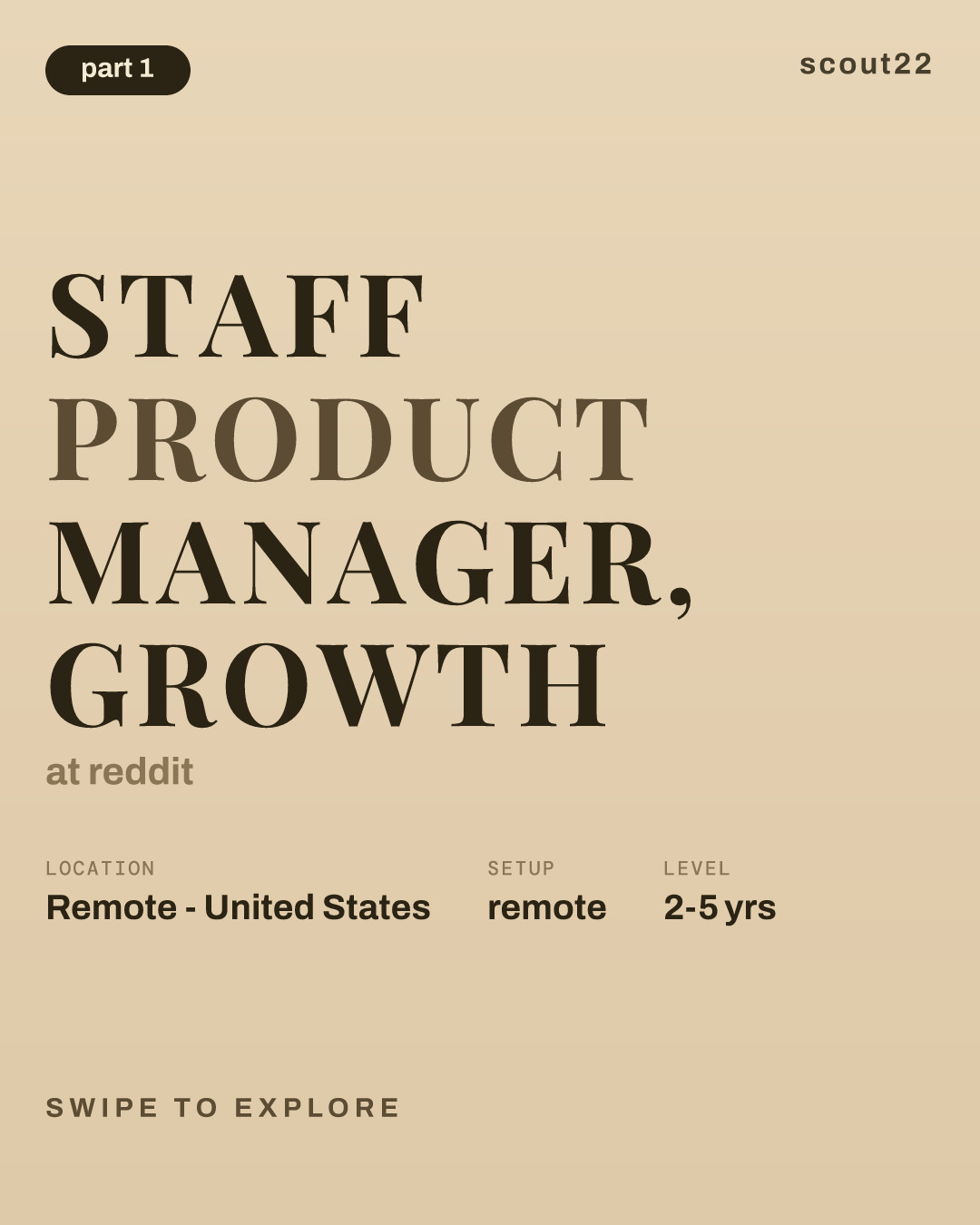 Staff Product Manager, Growth at reddit