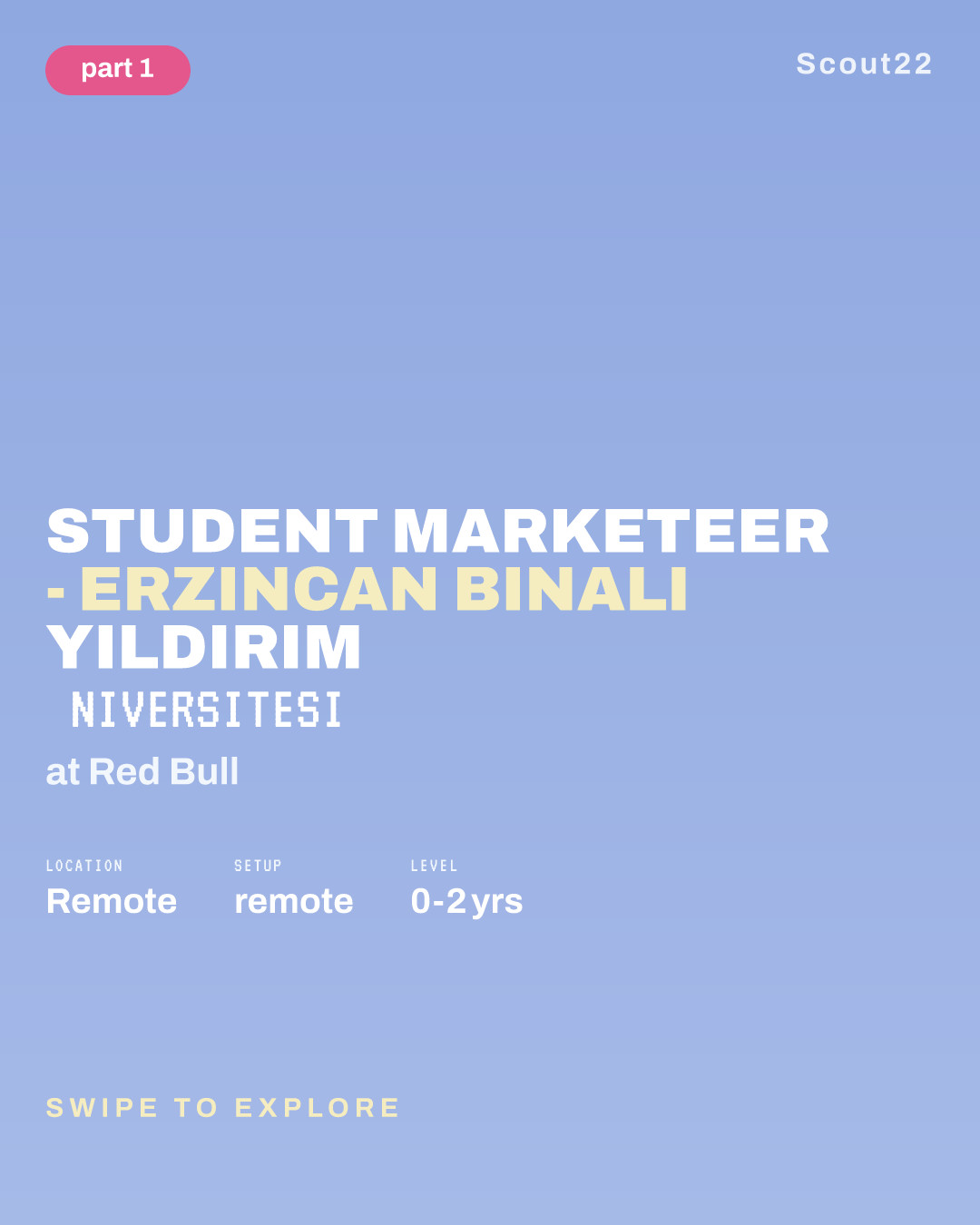 Student Marketeer - Erzincan Binali Yıldırım Üniversitesi at Red Bull