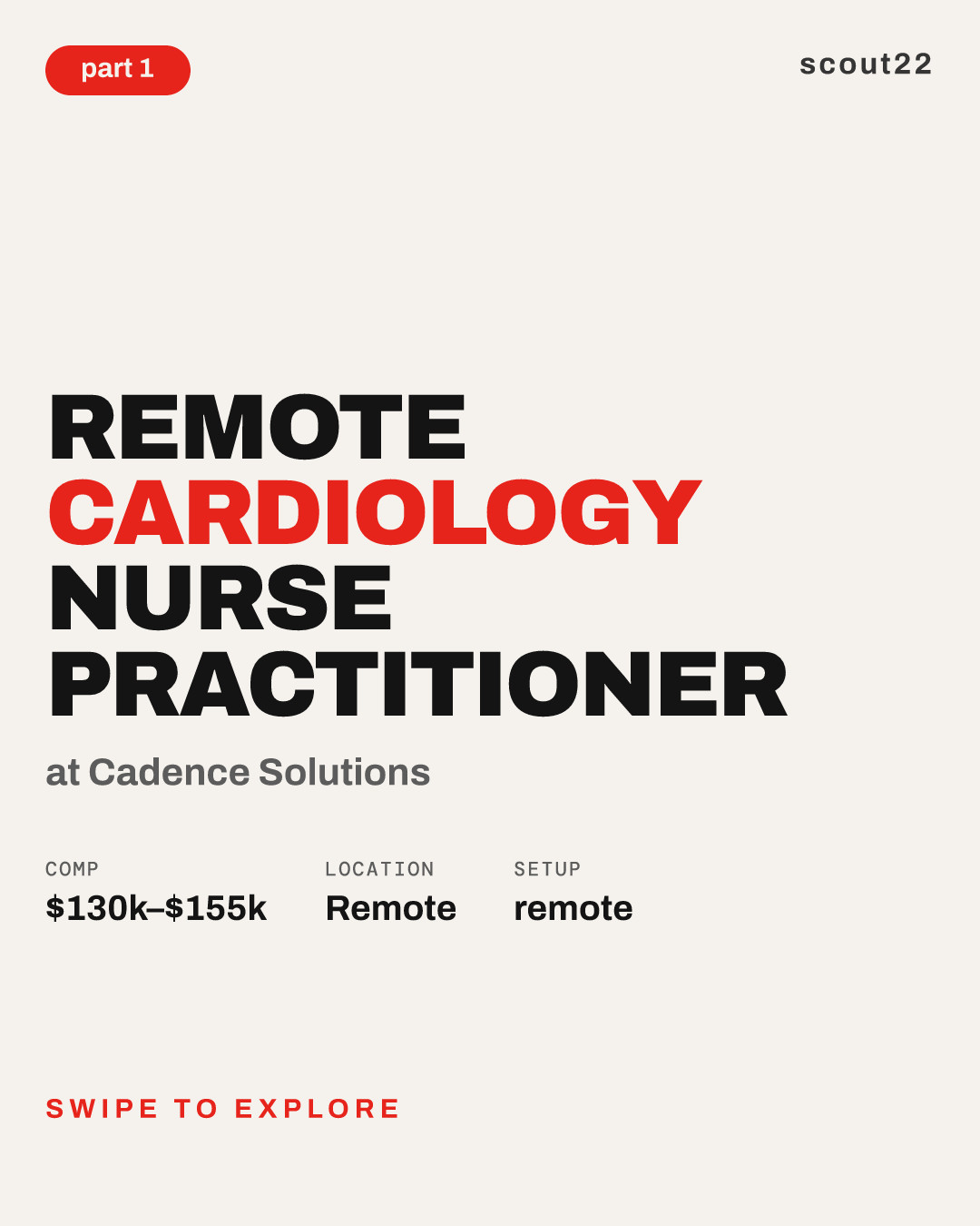 Remote Cardiology Nurse Practitioner at Cadence Solutions
