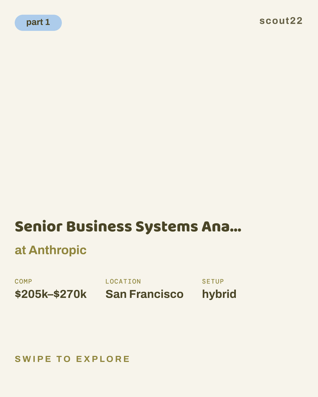 Senior Business Systems Analyst, Finance Systems (Assets & Lease Management) at Anthropic