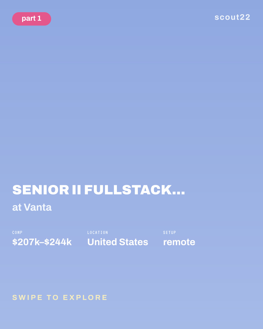 Senior II Fullstack Software Engineer, GRC at Vanta