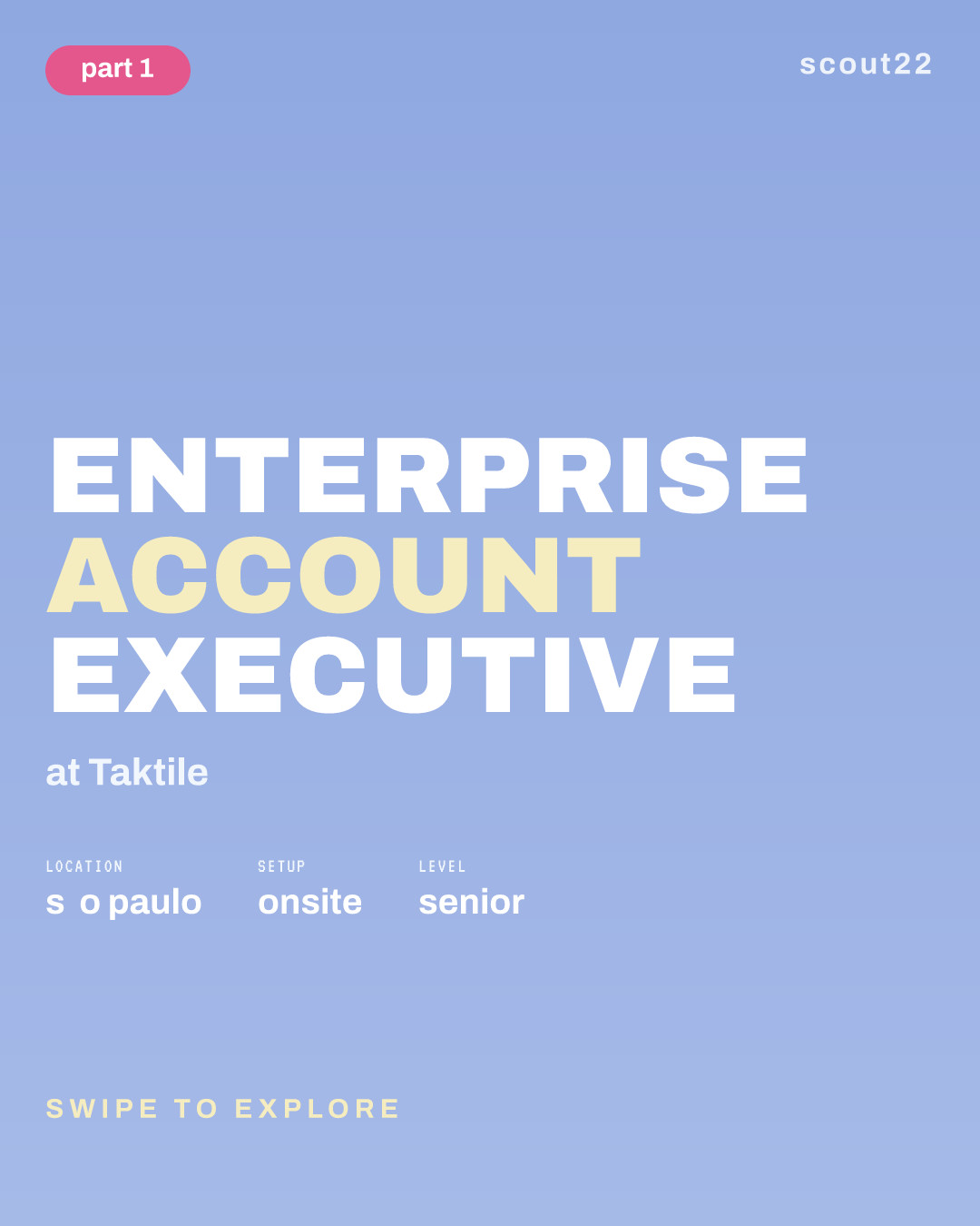Enterprise Account Executive at Taktile