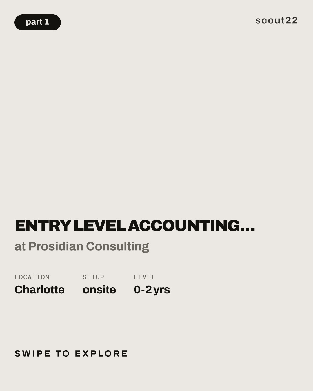 Entry Level Accounting Clerk | Accounting Clerk [COC0034033] at Prosidian Consulting