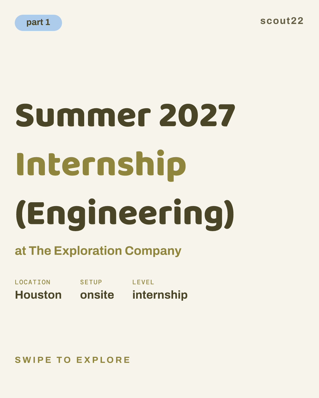 Summer 2027 Internship (Engineering) at The Exploration Company
