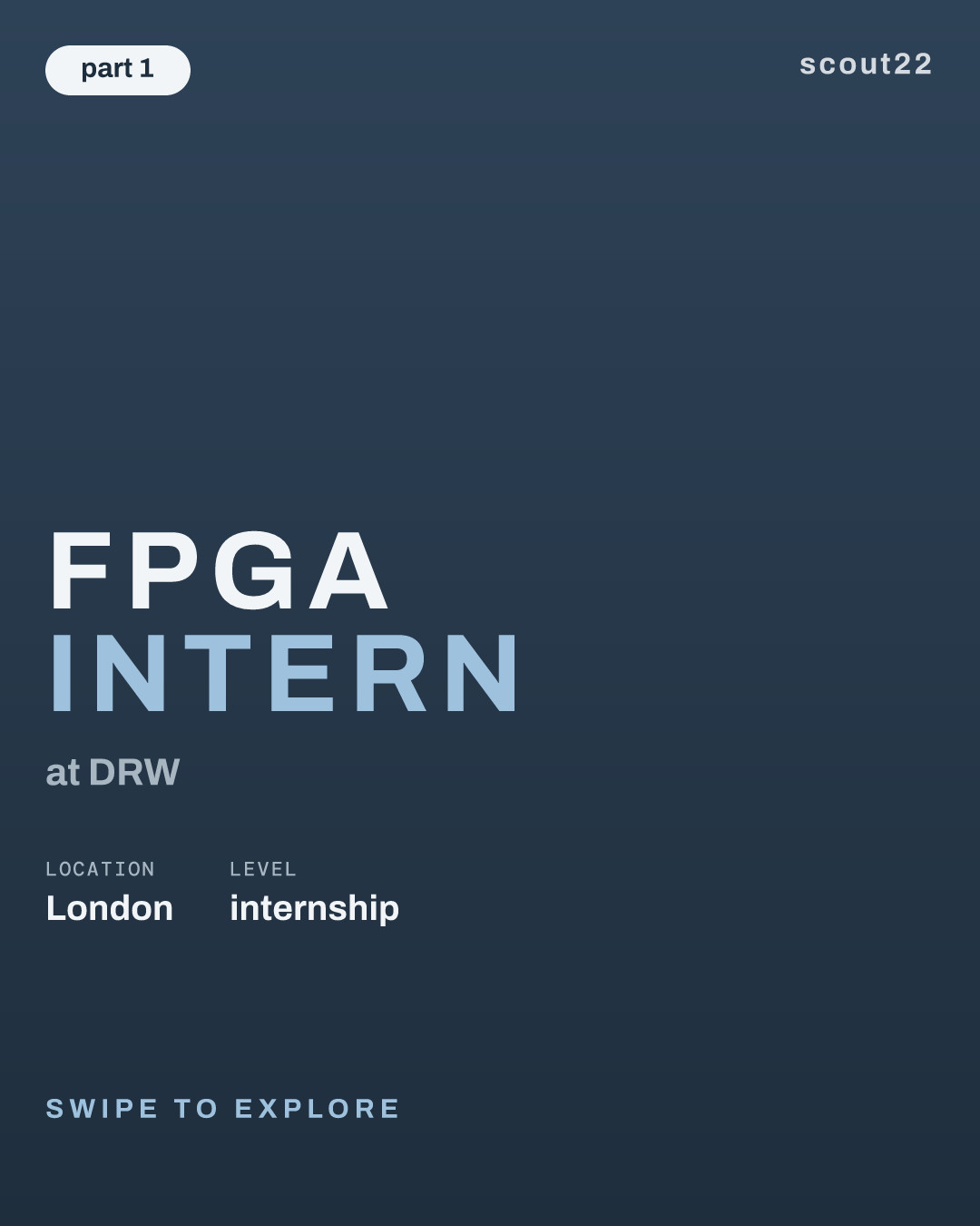 FPGA Intern at DRW