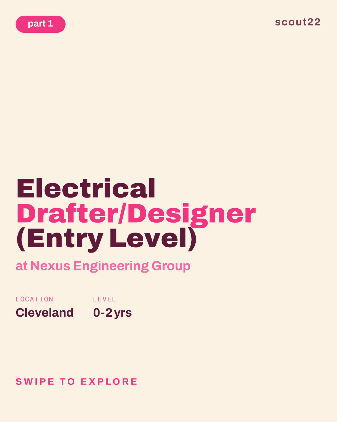 Electrical Drafter/Designer (Entry Level) at Nexus Engineering Group