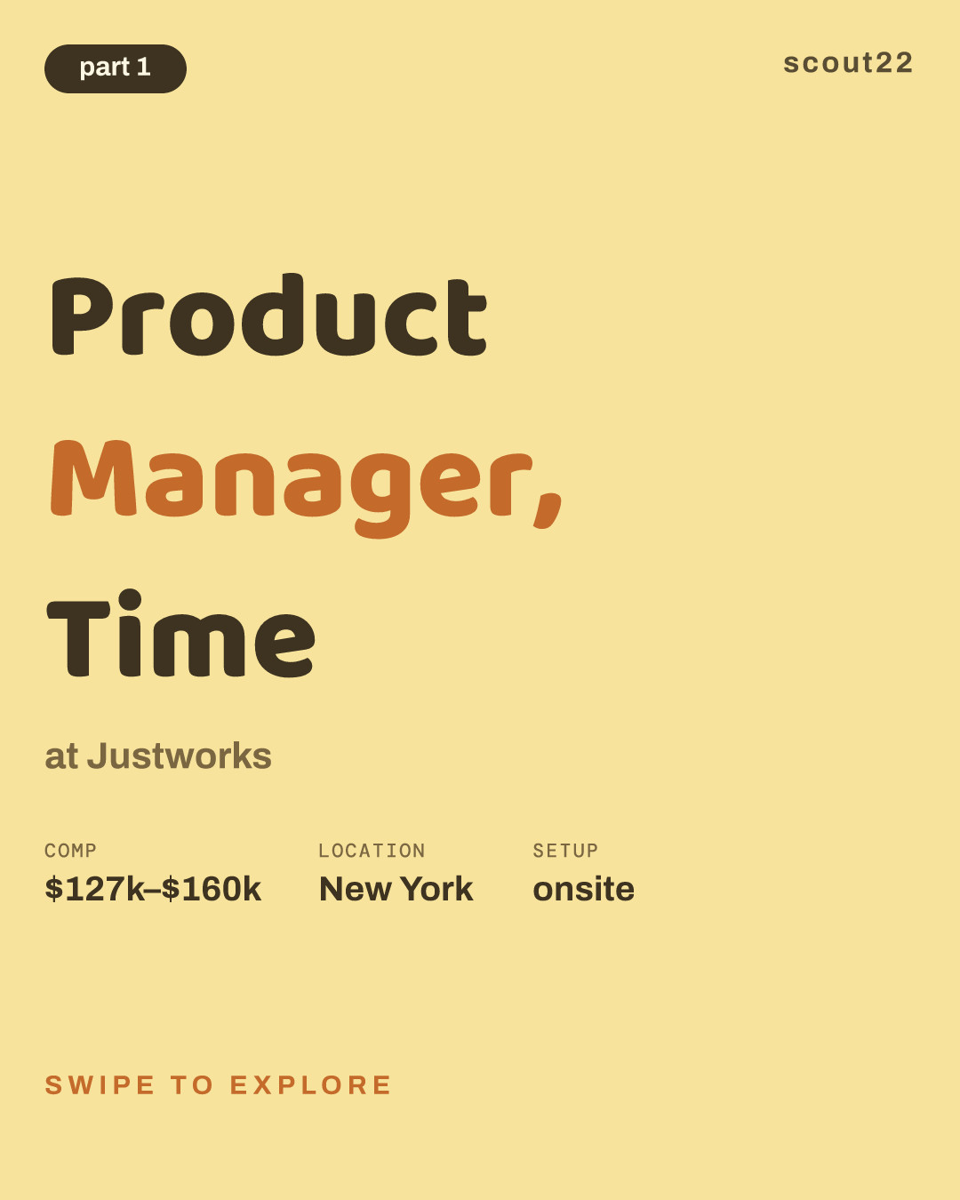Product Manager, Time at Justworks