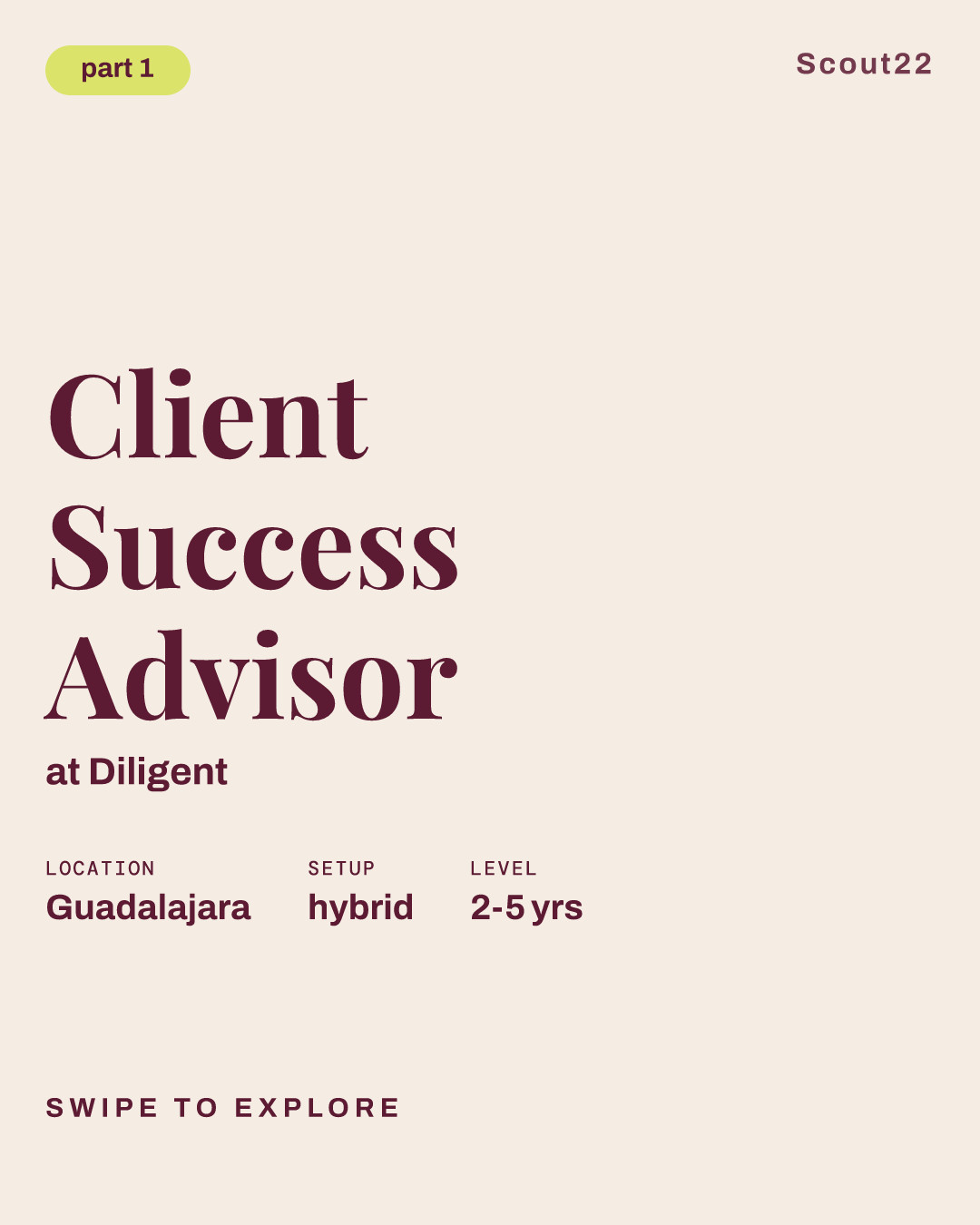 Client Success Advisor at Diligent