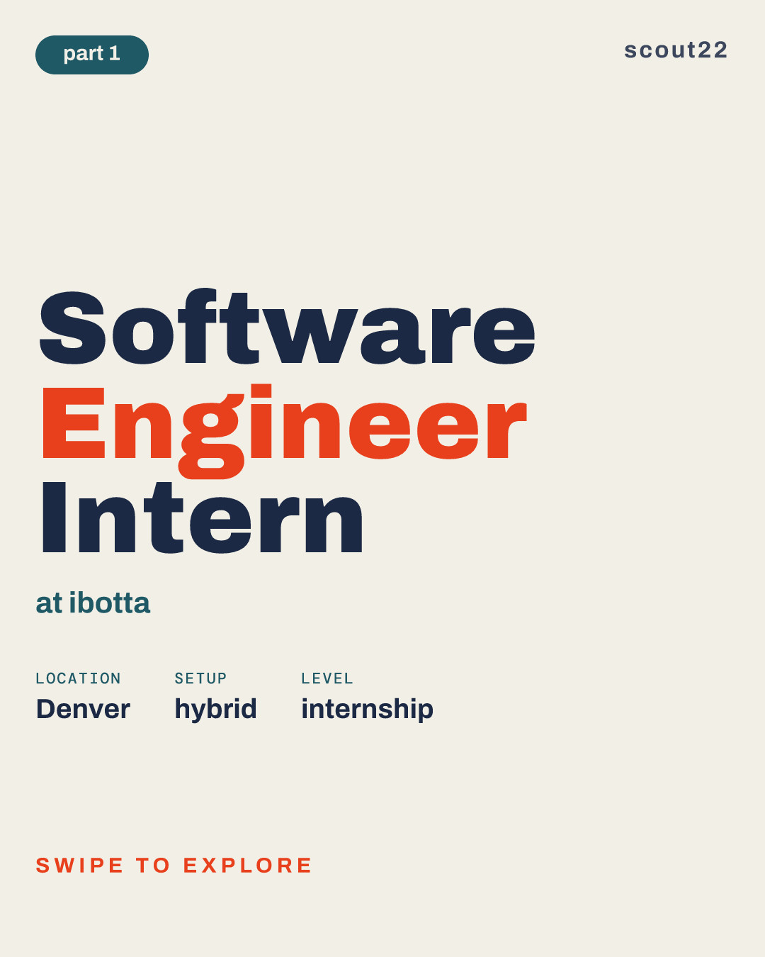 Software Engineer Intern at ibotta