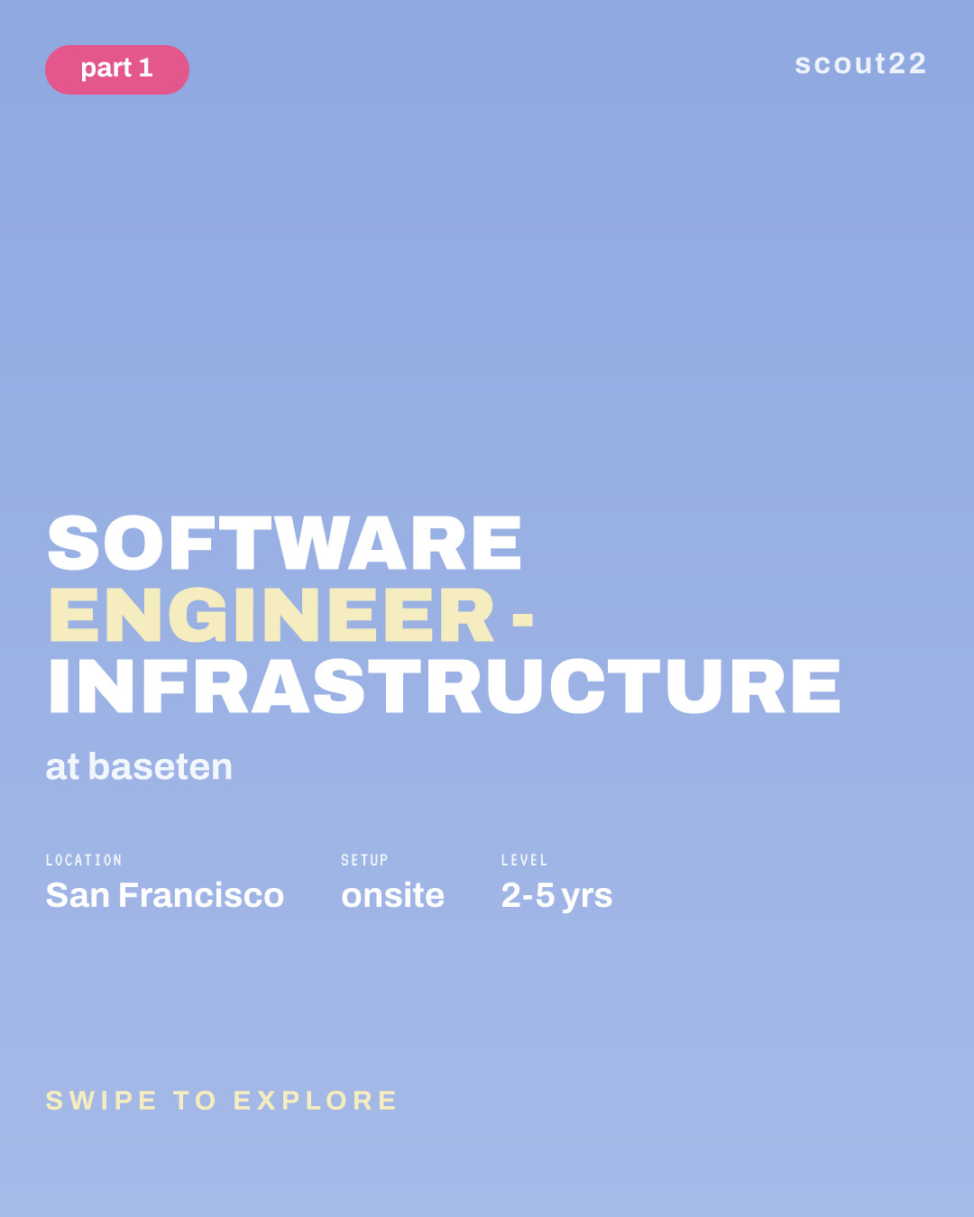 Software Engineer - Infrastructure at baseten