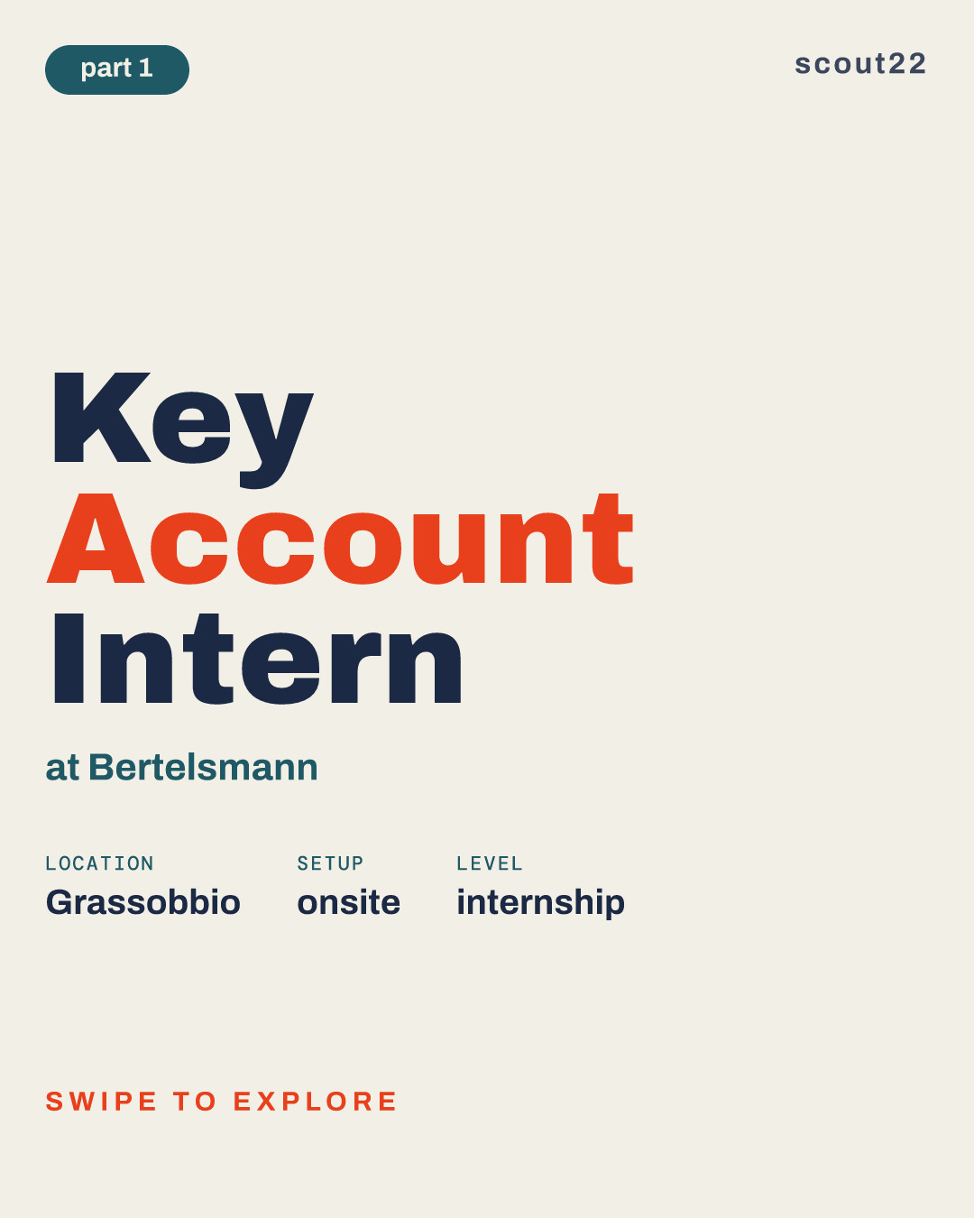 Key Account Intern at Bertelsmann