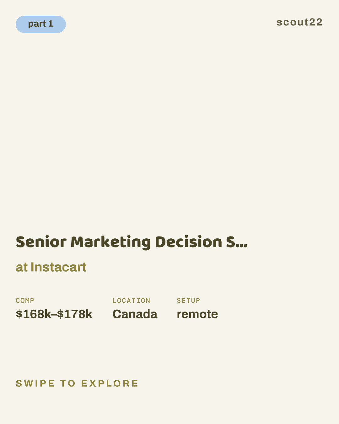 Senior Marketing Decision Scientist II at Instacart