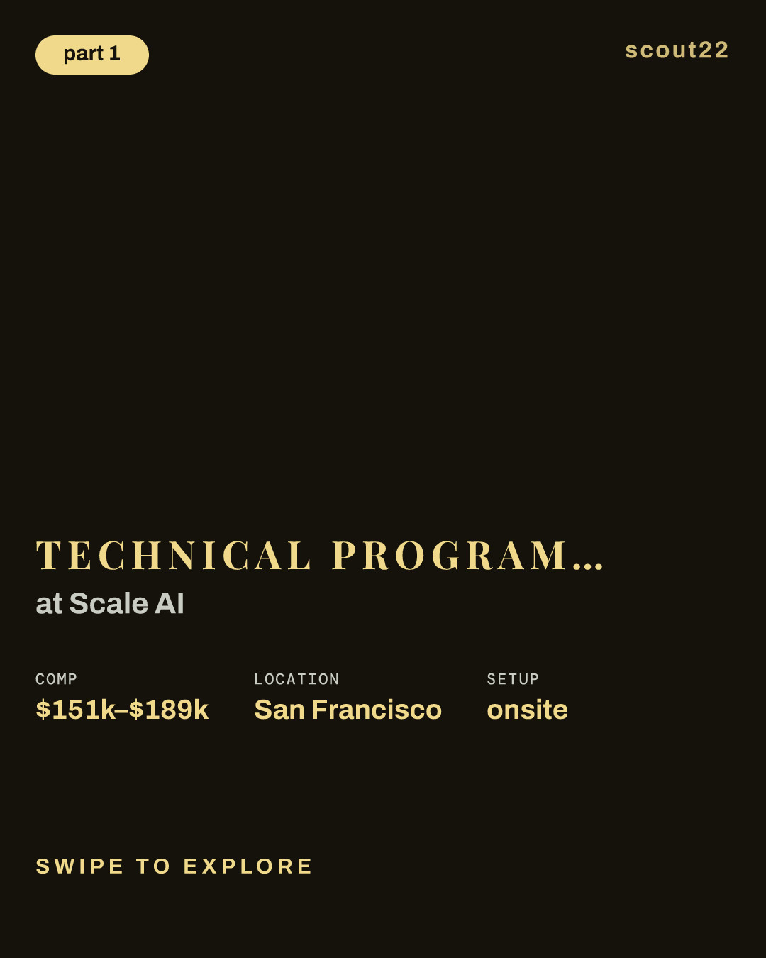 Technical Program Manager, Gen AI Operations Planning at Scale AI