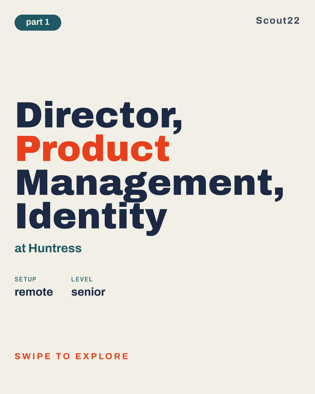 Director, Product Management, Identity at Huntress