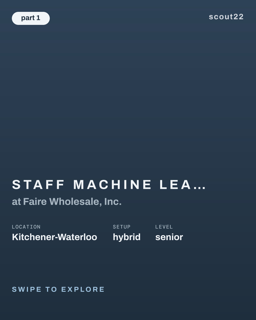 Staff Machine Learning Platform Engineer at Faire Wholesale, Inc.