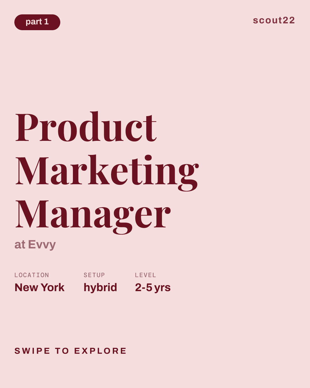 Product Marketing Manager at Evvy