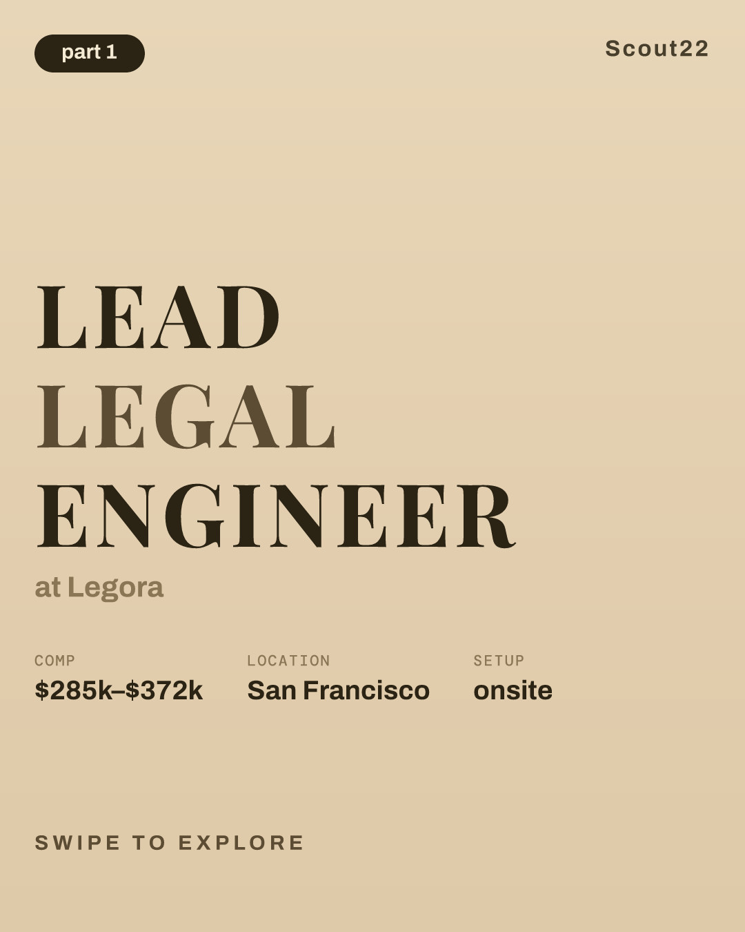 Lead Legal Engineer at Legora