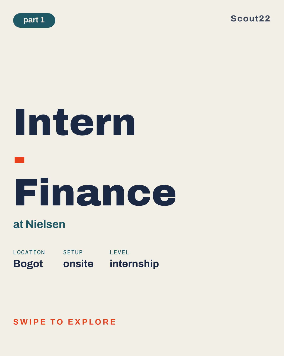 Intern - Finance at Nielsen