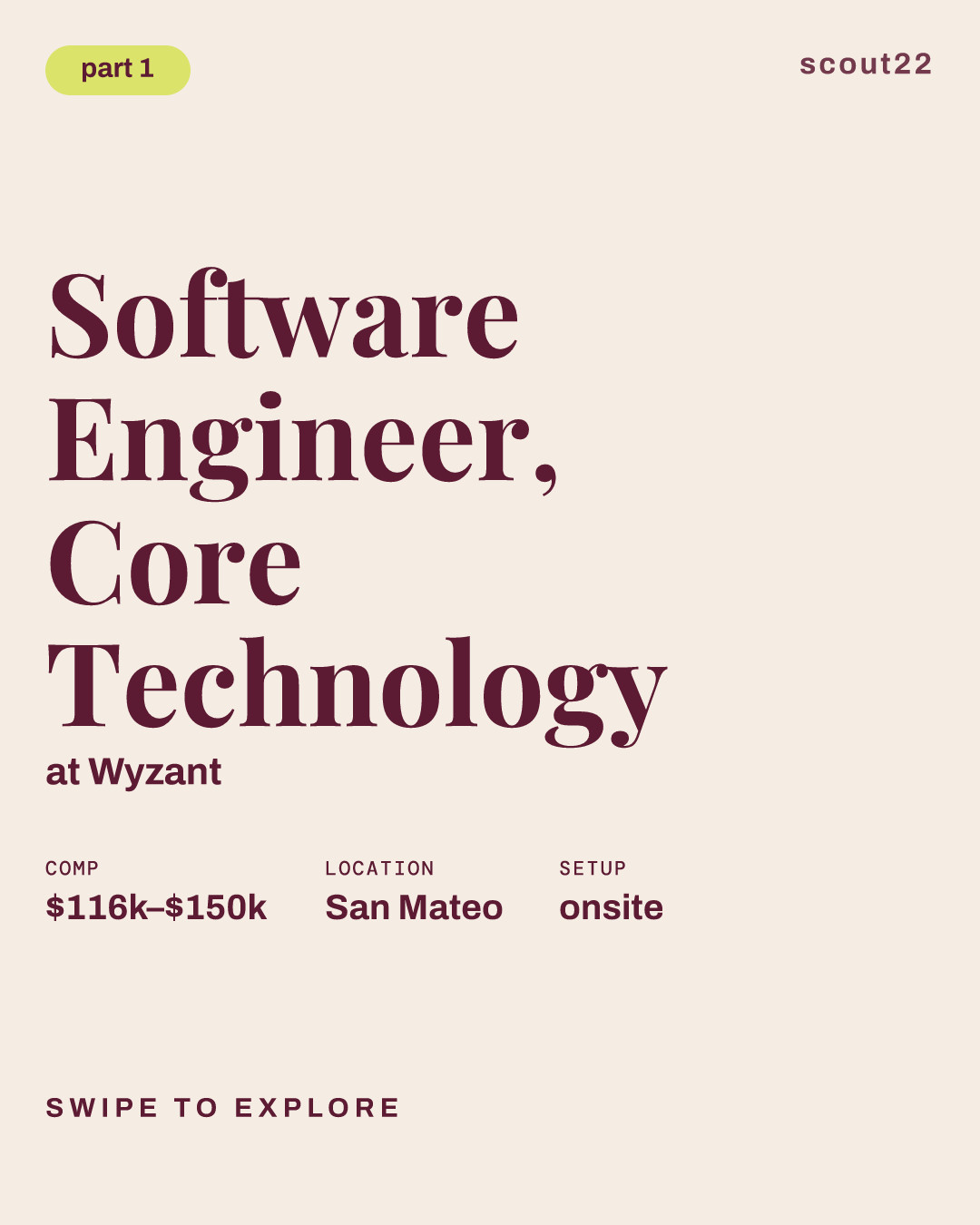 Software Engineer, Core Technology at Wyzant