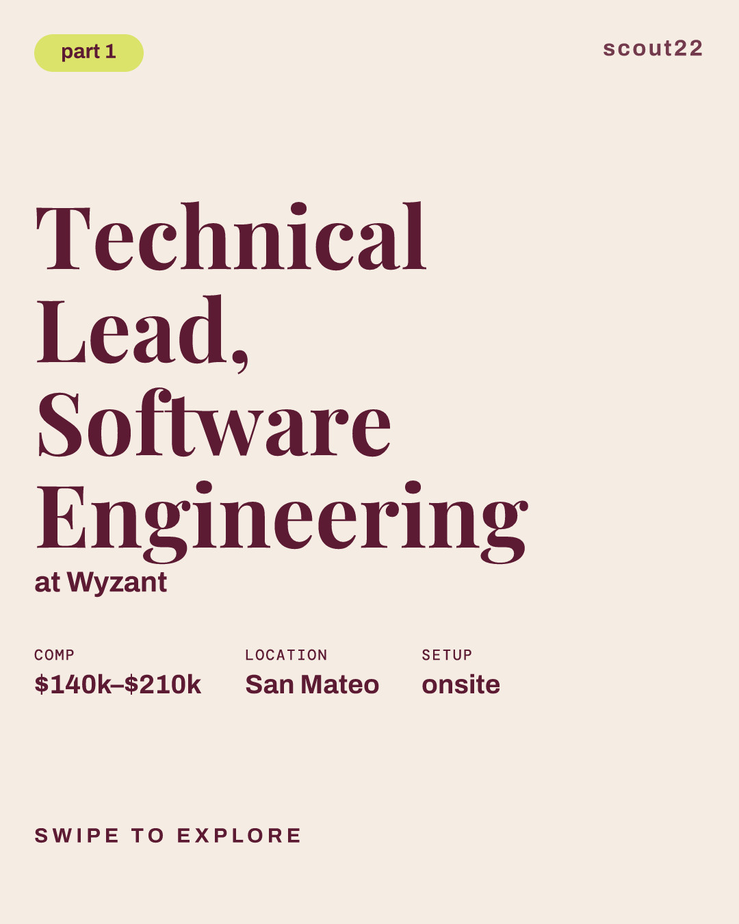 Technical Lead, Software Engineering at Wyzant