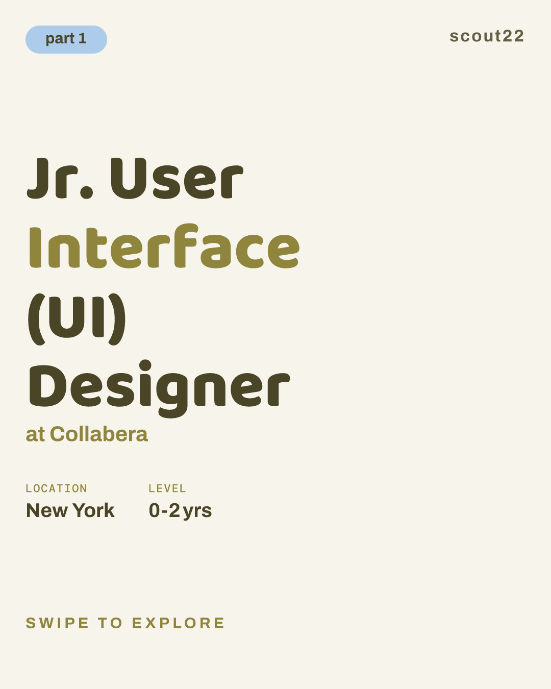 Jr. User Interface (UI) Designer at Collabera