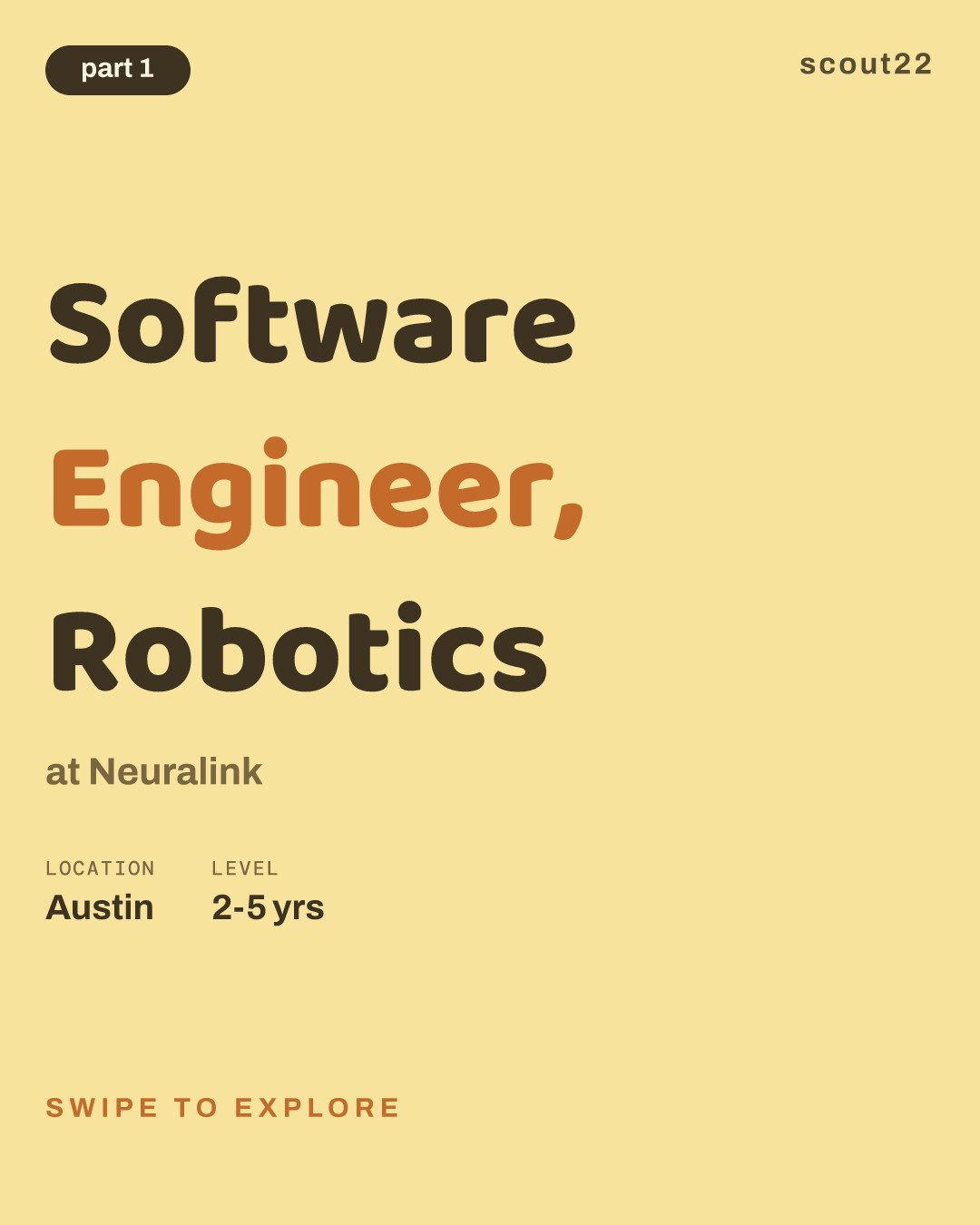 Software Engineer, Robotics at Neuralink