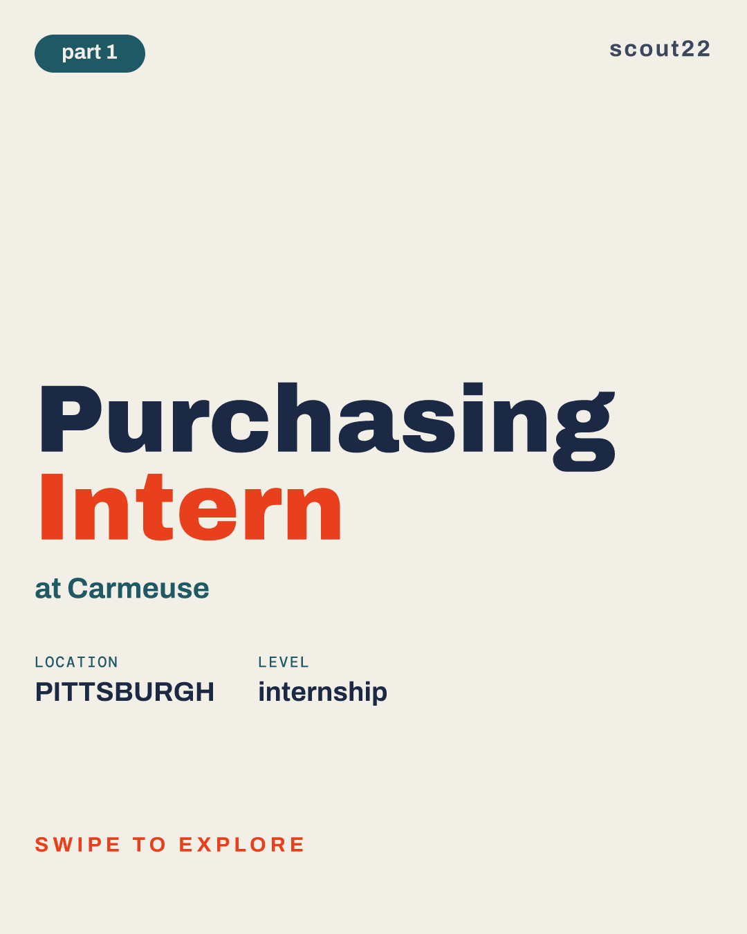 Purchasing Intern at Carmeuse