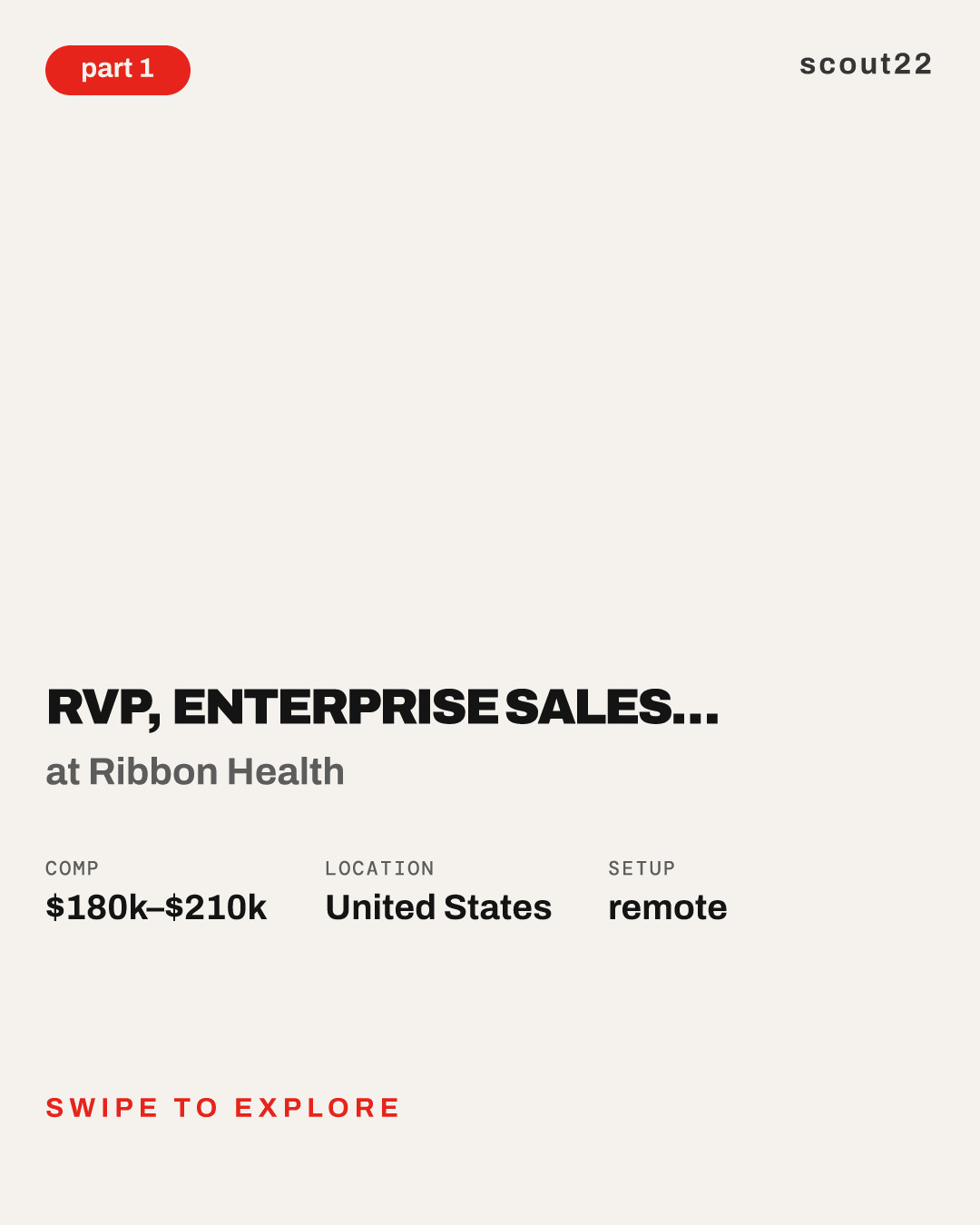 RVP, Enterprise Sales - Life Sciences at H1