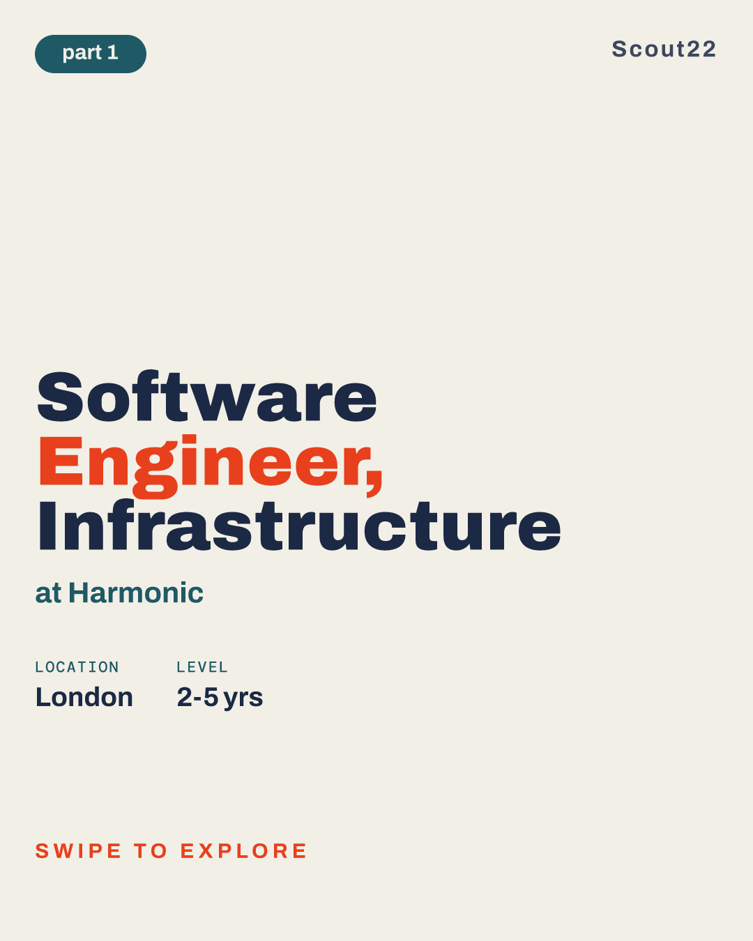 Software Engineer, Infrastructure at Harmonic