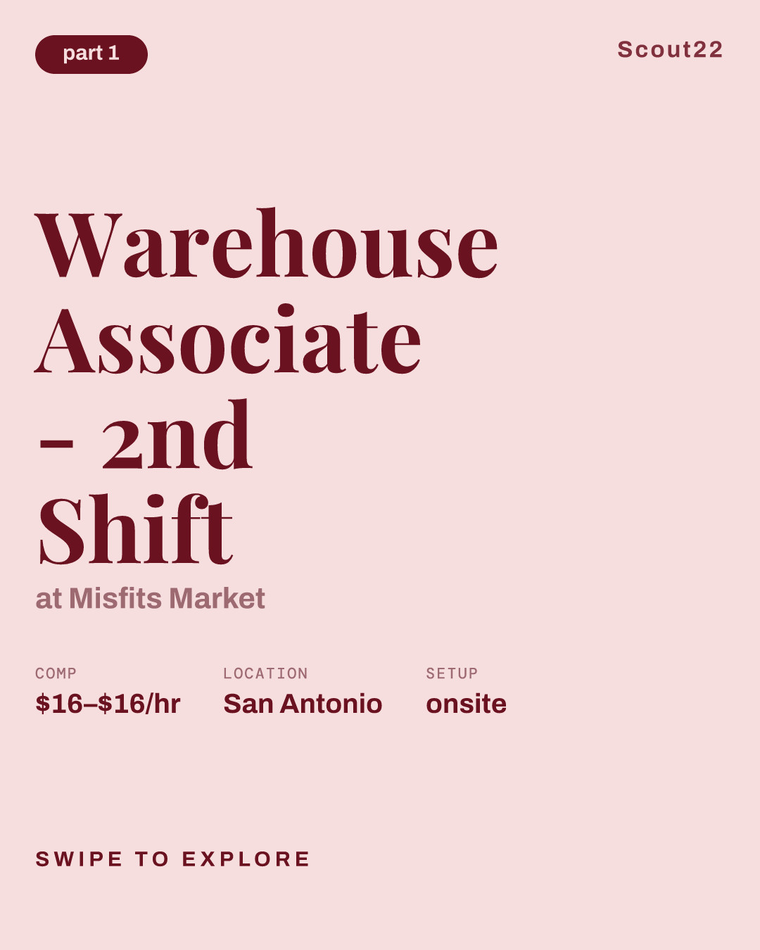 Warehouse Associate - 2nd Shift at Misfits Market